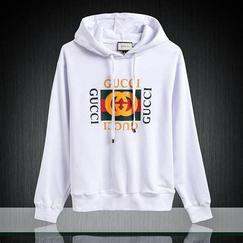 white gucci sweatshirt replica|gucci knockoff sweater.